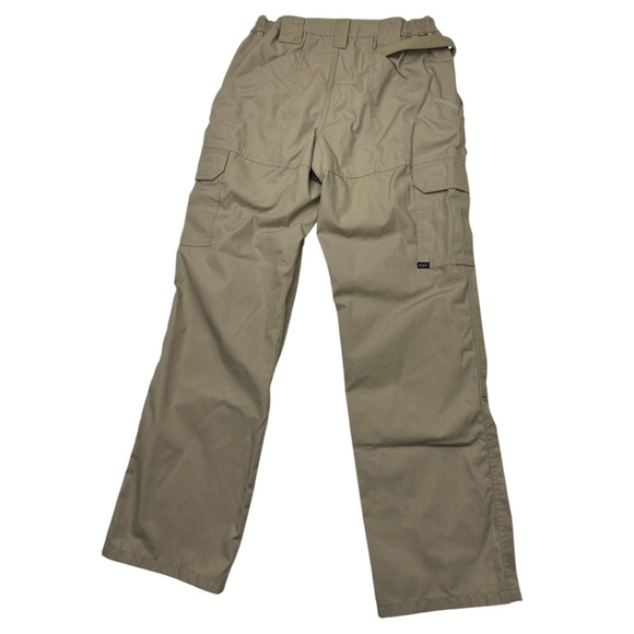 5.11 Tactical Women's Tactical Pro Pants Regular Fit Size 6 Khaki Cargo - Picture 5 of 12